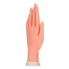 Pro Практика ногтя Art Trainer Manicure тренировочный инструмент + 5 поддельных ногтей Y18101101