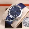Luxury AQUA TERRA 150m 220.12.41.21.03.002 Синий задатчик Miyota 8215A Автоматическая Мужские часы Стальной корпус Sapphire Blue каучуковый ремешок часы.