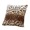 Großhandel - 43 cm großes, quadratisches Leopardenmuster, dekorativer Kissenbezug für Zuhause