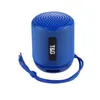 TG129 Draadloze Bluetooth Luidspreker Mini Draagbare Bas FM Radio Audio TF-kaart USB AUX Outdoor Sport Speakers