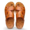 cheville-strap 2020 décontracté de plage d'été pantoufles solides sandales chaussures hommes fret travail