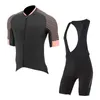 Män Capo Team Cykling Jersey Suit 2022 Sommar Kortärmad tröja / Bib Shorts Set Maillot Ciclismo Cykel Outfits Snabbtorkande cykelkläder Y220125