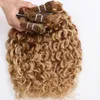 elibess 100 mänskliga hårbuntar vattenvåg väv non remy hårförlängningar 100 g datorer 3 st parti 1228 tum