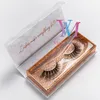 Neue 112 Stile 3D 19mm Nerz Wimpern wiederverwendbare falsche Streifen Wimpern Händlehetikett Verpackung Weiches dickes Lang Make -up Mink Wimpern Erweiterungen