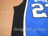 2020 Tigers Derrick Rose College Basketball Jersey Derrick＃23ローズ大学ステッチジャーズズブルーホワイトメンズ安いS-XXL