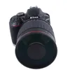 500mm F63 Telepo Mirror Lens T2 Mount Adapter Ring لـ Canon 550d 600d 650d 700d 750d 760d 77d 6d 7d Nikon Camera8815371