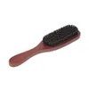 Men's Beard Brush & Comb Wooden Male Facial Cleaning Hair Moustache Shaving Brush For Barber Salon