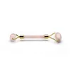 Natural Quartz Roller Massager Facial Beauty Massage Tool Jade Roller Face Shaper Massager Natural Jade Massage Face-lift Masaje Lifting Facial