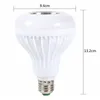 Bluetooth Bulb ampoule Smart E27 LED RGB Bulbs stage Light Wireless Bluetooth Audio Speaker Music Playing Dimmable Lamp with Remote Control
