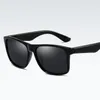 Lyx-solglasögon män kvinnor kör mode kör unisex solglasögon retro manliga skyddsglasögon uv400 gafas