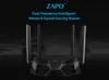 ZAPO Z  -  1200二重周波数インテリジェントネットワークスピード2.4GHz + 5GHzゲームルータ