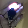 Promotion Small Gift Fashion Key Ring Mini Flashlights Portable Keychain Men Women Durable LED Light Multi Colors Keychain BH0154