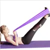 Bande élastique de Yoga TPE TPR de 1.2M, bandes d'entraînement physique, plaques de résistance, bande d'expansion de Yoga, ceinture d'exercice