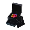 Simulering Rose Soap Flower With Box Wedding Souvenir Valentines Day Gift Birthday Vacker present till Mother T1911118097181