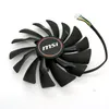 أصلي جديد لـ MSI Aero GTX 1070 ITX Card Card Card Fan PLD10010S12HH DC12V 0.40A