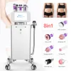 8 IN 1 40K Unoisetion Radio cavitação RF vácuo Frequency Fria Photon Micro Slimming atual máquina de beleza Spa Salon Use