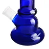 11.6inchs Beaker Dab rigs Hookahs Bongs d'eau en verre Fumer Pipe en verre Downstem Perc avec bol de 14mm