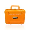 Waterproof Hard Case with foam for Camera Video Equipment Carrying CaseABS Plastic Sealed Safety Portable Tool Box