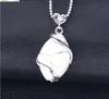 Femmes Bijoux À La Mode Pendentifs pour Collier Ras Du Cou Faisant Oeil De Cheval En Forme De Pierres Précieuses Naturelles Charmes Pendentif avec Amour Coeur Boucle GD249