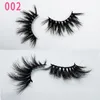 30/50/100/200Pairs Wholesale 25mm 3D Mink Eyelashes 5D Mink Lashes Packing In Tray Label Makeup Dramatic Long Mink Lashes