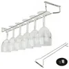 US LAGER 27 35 55 cm Weinglas Kleiderbügel Rack Stemware Home Bar Pub Halter Edelstahl216F