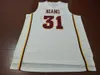 Пользовательские мужчины молодежь женщины #31 Georges Niang Iowa state Basketball Jersey размер S-4XL или пользовательские любое имя или номер Джерси