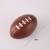 Mini Rugby PU Balle En Mousse Maternelle Bébé Jouet Balles Anti Stress Ball Squeeze Jouets Soulagement Du Stress Décompression Jouets Anxiété Reliever