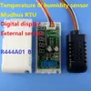 Freeshipping DC 5-24V RS485 Modbus RTU digital display med yttre temperatur och fuktighetssensor AM2320 Modul REPPS DS18B20 SHT10 SHT20