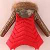 Kids Jackets for Girls Autumn Winter Children039s Clothing Faux Fur Coat Girls Outerwear Thick Warm Parkas Fashion Windbreaker8100961
