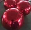 Inflatable PVC Mirror Balloon Dazzle colour diameter of 1.5M huge inflatable ball Customizable size for wedding/advertising WQ62