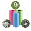 Pet garbage bag clean and environmentally friendly home outdoor portable rubbish bag cat and dog pick up bag