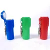 Colorful Pocket Ashtray With Keychain Round Cigarette Smoking Accessories Ash Tray Holder Tool For Home Office Use Convenient