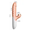 Strycka stora dildo vibratorer för kvinnor Magic Wand Body Sucking Massager Sexleksaker För Kvinna Klitoris Stimulera Kvinna Sexaffär T200517