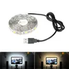 LED Strip Light USB LED under skåpbelysning 1m 2m 3m SMD5730 Strip Light för TV-träd Dekorativ garderobsbelysning Nattlampa