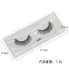 Hela 3D -minkögonfransar Anpassade privata etikett Natural Fluffy False Eyelash Extensions Full Strip Lashes Makeup Mink Lashes1591707