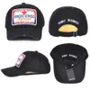클래식 디자이너 야구 모자 남성 모자 스냅 백 DSQICOND2 캡 편지 자수 높은 품질 남여 CASQUETTE 골프 모자 (D176)