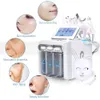 Refreshing Facial Skin 7 In1 Hydra Water Facial Cleaner Aqua Peel Diamond Dermabrasion Spa Machine With LED Mask