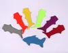Nuova manica per gelato per forma di squalo ambientale Supporto per ghiaccioli in neoprene di colore puro Strumenti per supporti pop in neoprene Liberi la nave