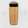 Moda professionale Bamboo Handle Blush Pennelli cosmetici compone la spazzola Per le donne strumento di bellezza