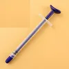 1cc Syringe Root Filled Needles Integrally Plastic Oral Dental Root Canal Bend Blue