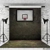 Basketbol standları vinil kumaş fotoğraf arka portre fotoğraf zemin 5X7ft vinil kumaş fotoğraf stüdyosu için arka planında Kamera