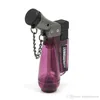 Hot Free Shipping HONEST Butane Jet Torch Cigarette Windproof Lighter Random Color NO GAS