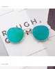 Classic Small Frame Round Sunglasses WomenMen Brand Designer Alloy Mirror Sun Glasses Vintage Modis 1054419