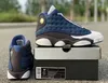 13s Flints 414571401 hochwertige echte Kohlefaser 13 grau Großhandel Basketballschuhe Turnschuhe Herren mit Box Sportschuhe