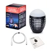 Mosquito Killer Fly Bug Catcher Lampe Outdoor Electroor étanche d'été Camping Killer Trap Lantern USB Charge Anti Mosquito