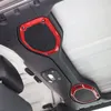 Автомобильная крыша динамик кольцо Красное украшение Крышка для Jeep Wrangler JL 2018 Заводская розетка высокое качество авто внутренние аксессуары