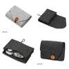 Cosmetic Bag Home Storage Organization Key Coin Package Mini Felt Pouch Earphone SD Card Power Bank Data Cable Travel Organizer