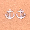 81pcs Charms ancoraggio mare Pendenti placcati argento antico che fanno gioielli in argento tibetano fatti a mano fai-da-te 22 * 20mm