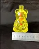 Nya Cubs Acrylic Hookahs, Partihandel Glas Bongs Tillbehör, Glas Vattenrör Rökning, Gratis frakt