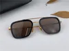 Mode Mann Sonnenbrillen Quadratrahmen Vintage Populär Style UV 400 Outdoor Eyewear Rechteck Blue Sun Glasses Oculos de Sol8400796